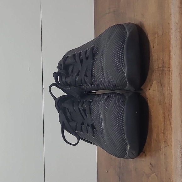 NOBULL All Black Trainers Gym Trainers Athletic Shoes Unisex Women's sz 8.5 - Picture 5 of 10